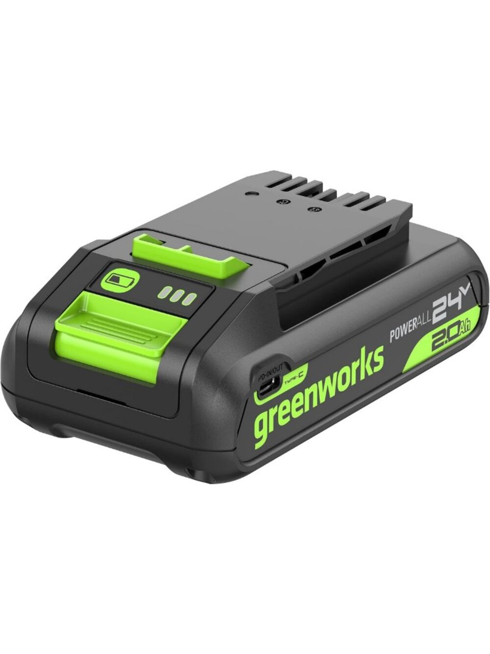 Powerful 24V 2.0Ah Battery for 125+ Compatible Tools - Eco-Friendly & Efficient